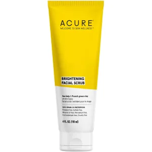 Acure Brightening Facial Scrub, 118ml