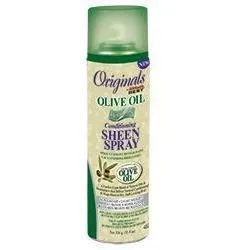 Africa's Best Originals Olive Oil Conditioning Sheen Spray