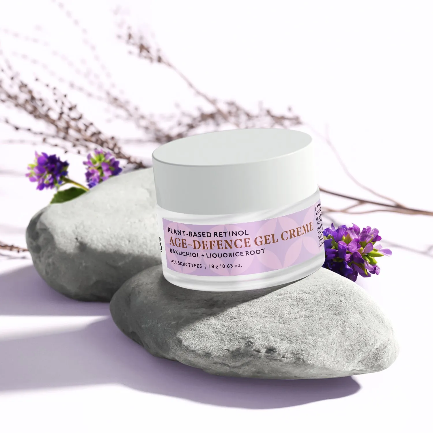 Age-defence Gel Creme - Plant-based Retinol