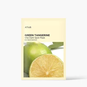 Anua Green Lemon Vita C Blemish Serum Mask