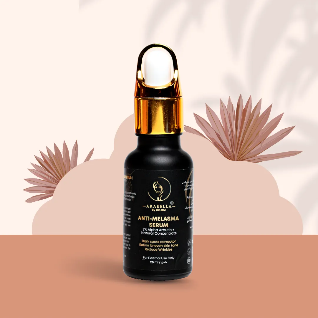 Arabella’s Anti-Melasma Serum 2% Alpha Arbutin and Natural Concentrates