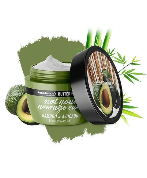 Aunt Jackie's Butter Fusions Not Your Average Curl Protein Masque 227g