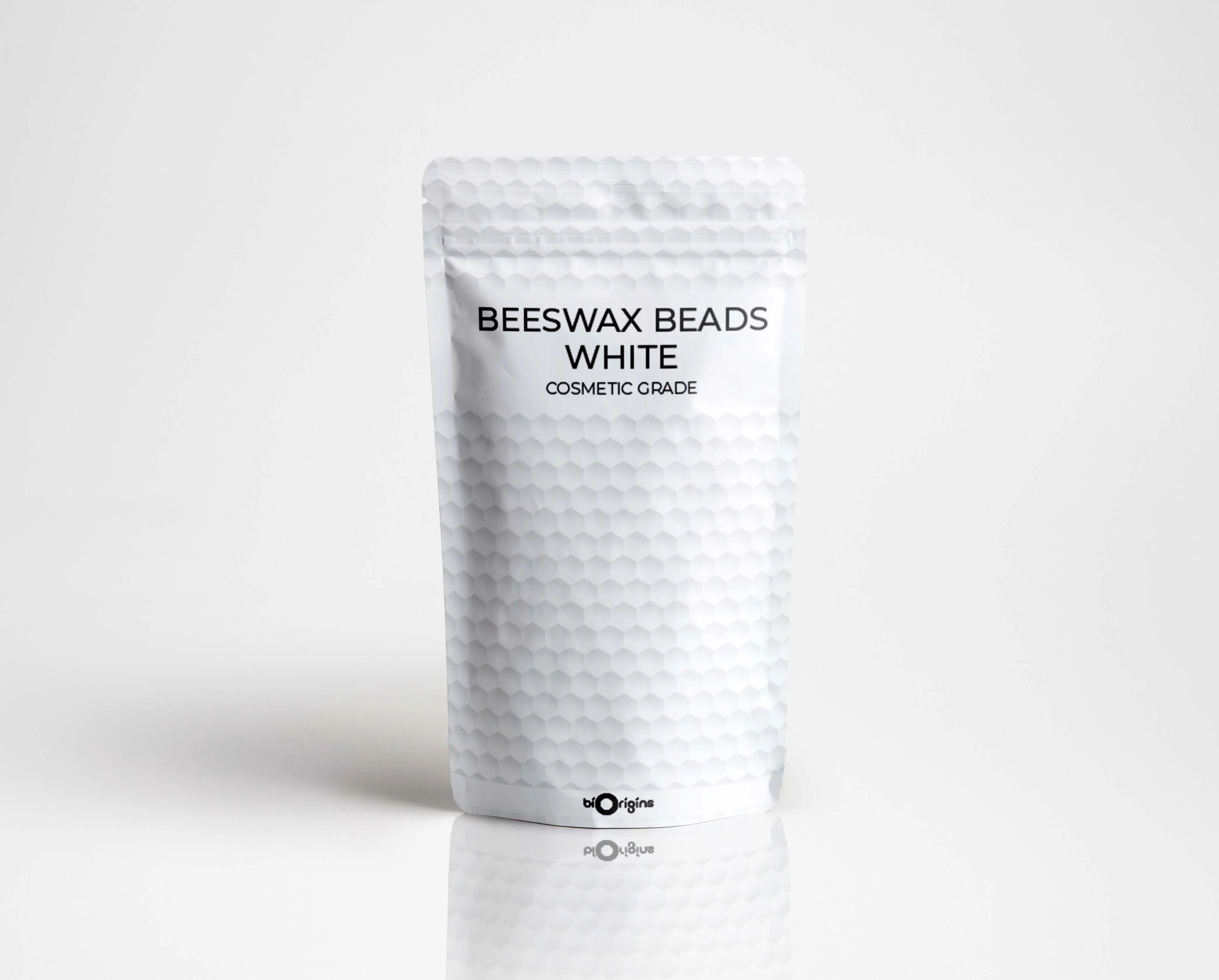 Beeswax Beads White Cosmetic Grade - Cosmetic Waxes