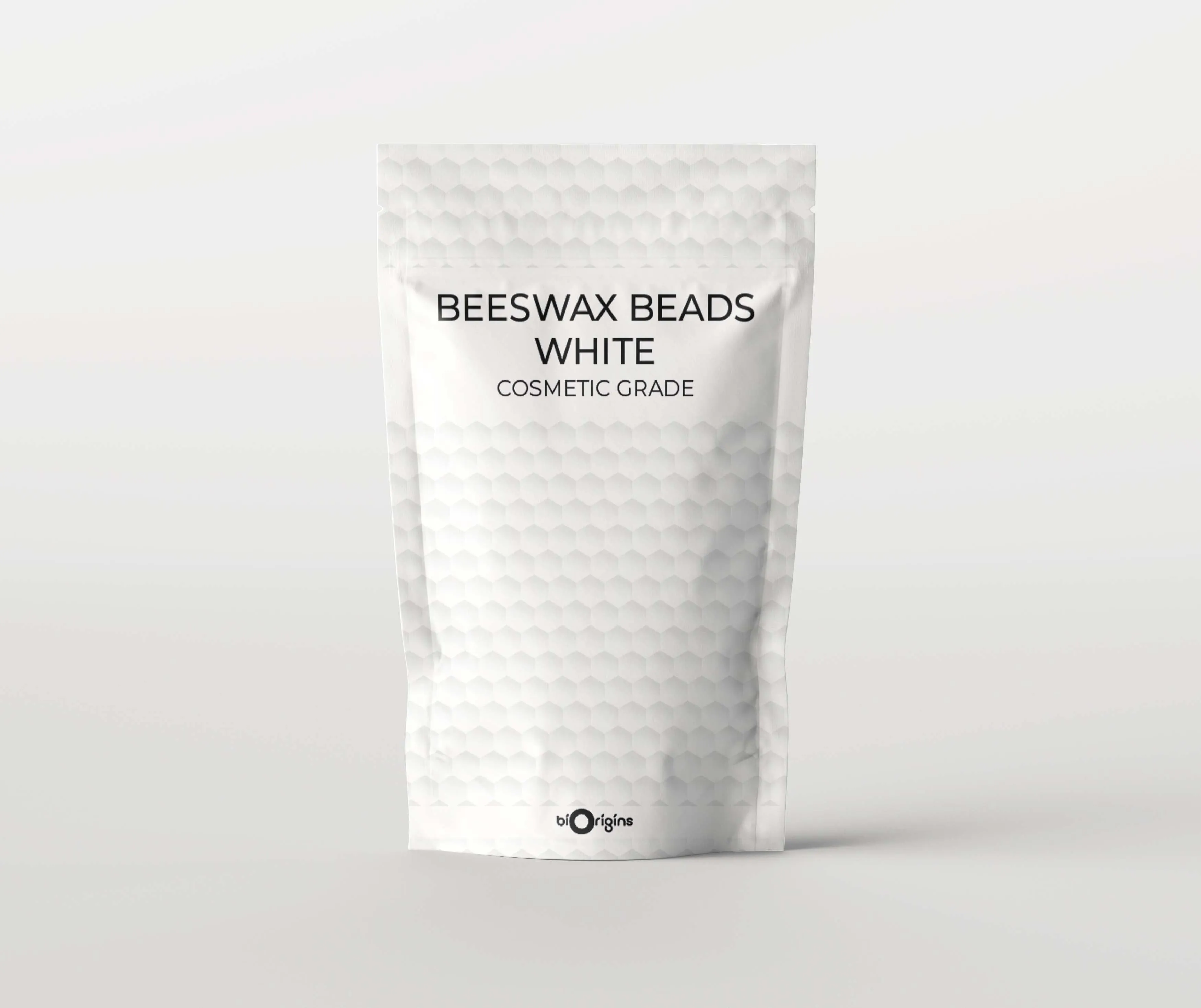 Beeswax Beads White Cosmetic Grade - Cosmetic Waxes