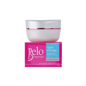 Belo Essentials Night Therapy Whitening Vitamin Cream 50g