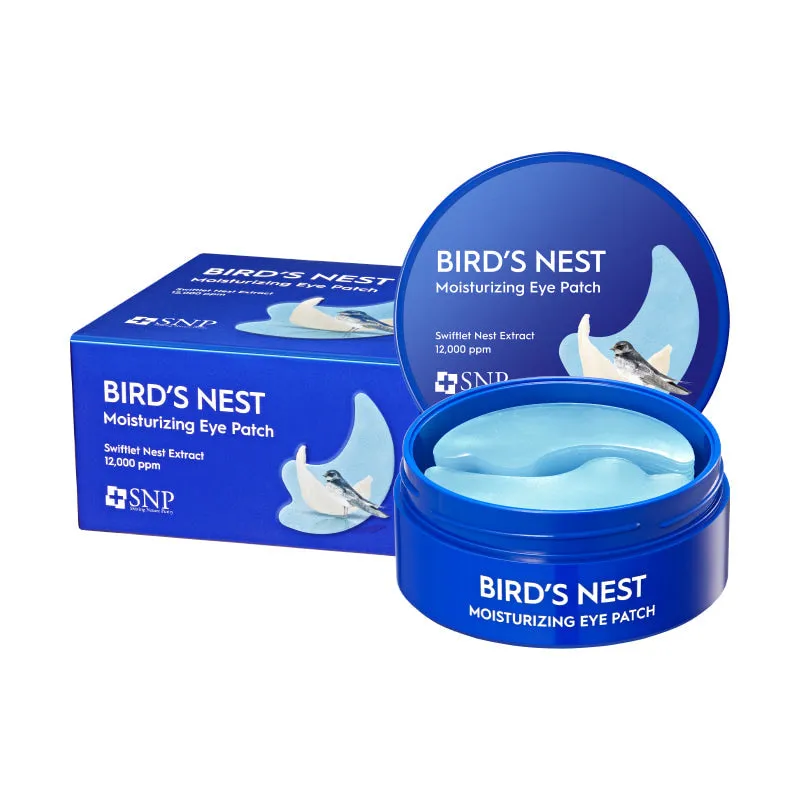 Bird's Nest Aqua Ampoule Mask and Eye Patch Value Bundle [Online Exclusive]