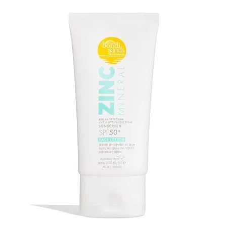 BONDI SANDS SPF 50  Zinc Mineral Face Lotion (60 ml)