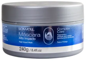 Brazilian Complex Care Hair Protection Treatment High Impact Mask 240g - Lowell