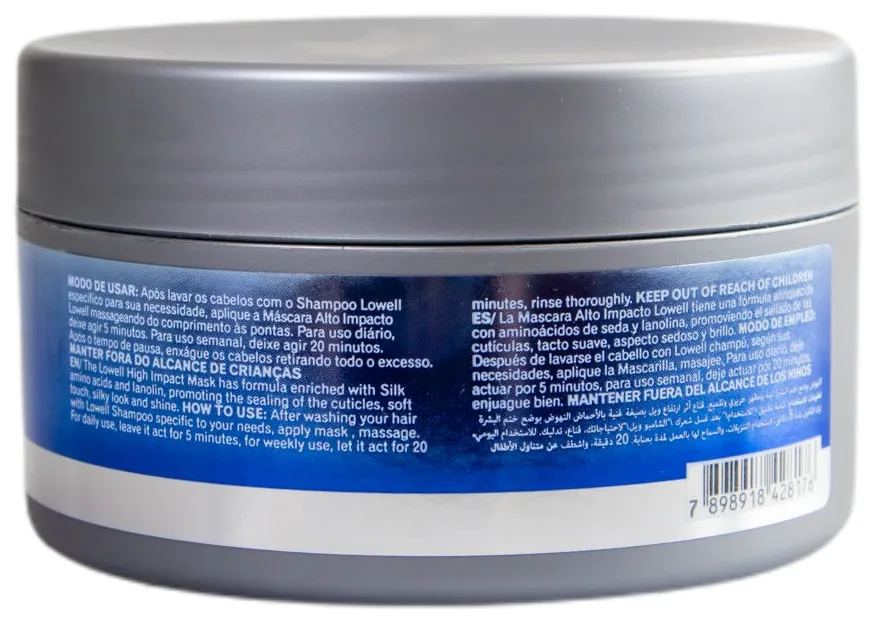 Brazilian Complex Care Hair Protection Treatment High Impact Mask 240g - Lowell