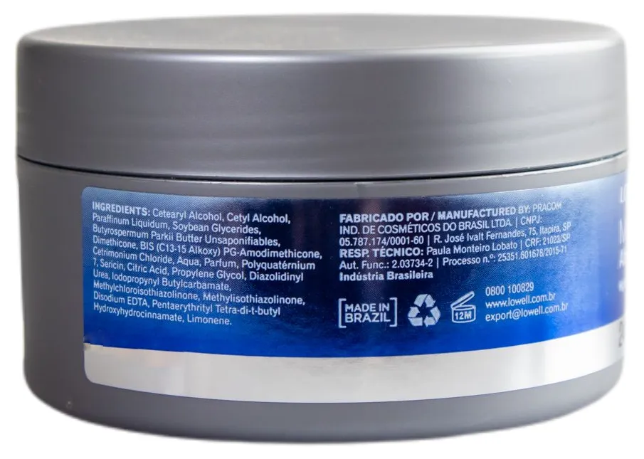 Brazilian Complex Care Hair Protection Treatment High Impact Mask 240g - Lowell