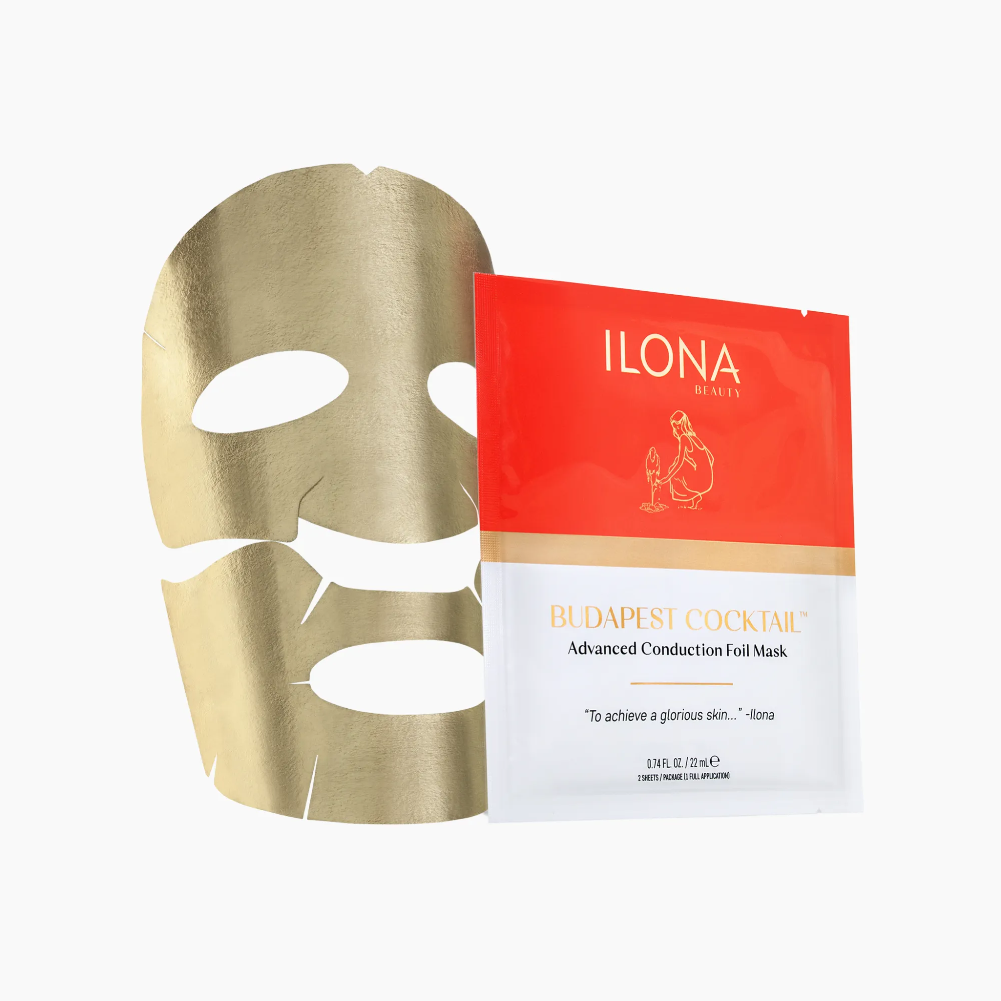 Budapest Cocktail Advanced Conduction Foil Mask