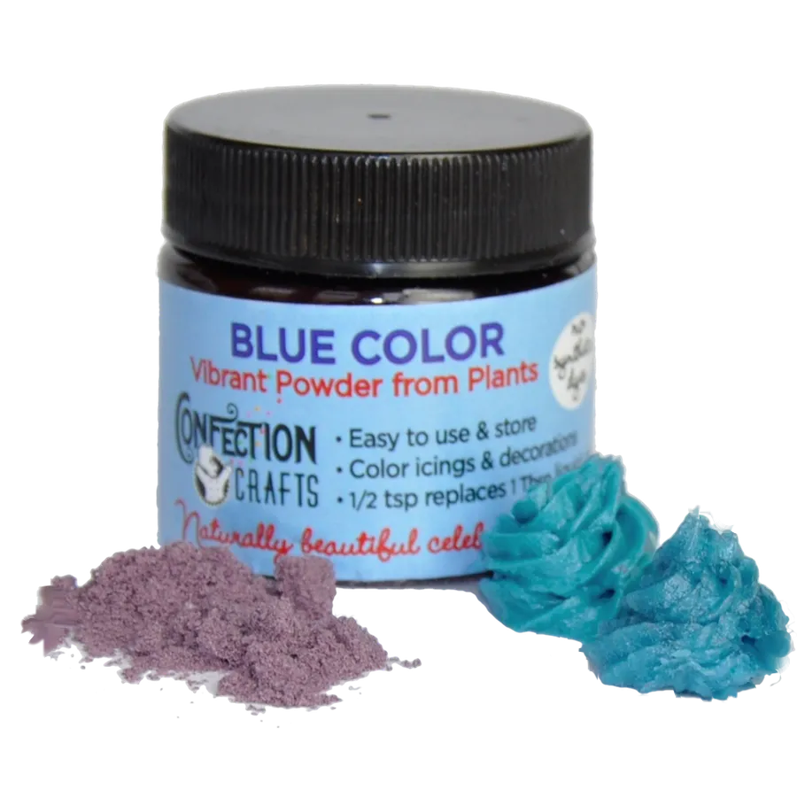 Cabbage Blue Powder Color for Creams/Icing