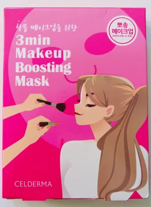 Celderma 3-Minute Makeup Boosting Mask