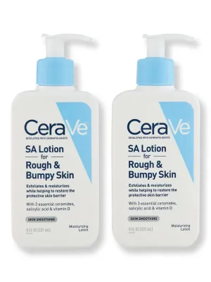 CeraVe SA Renewing Lotion 2 Ct 8 oz