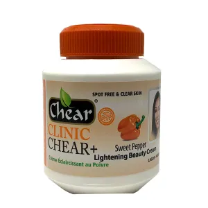 Chear - Clinic Chear   Sweet Pepper Skin Lightening Skin Cream - 500ml