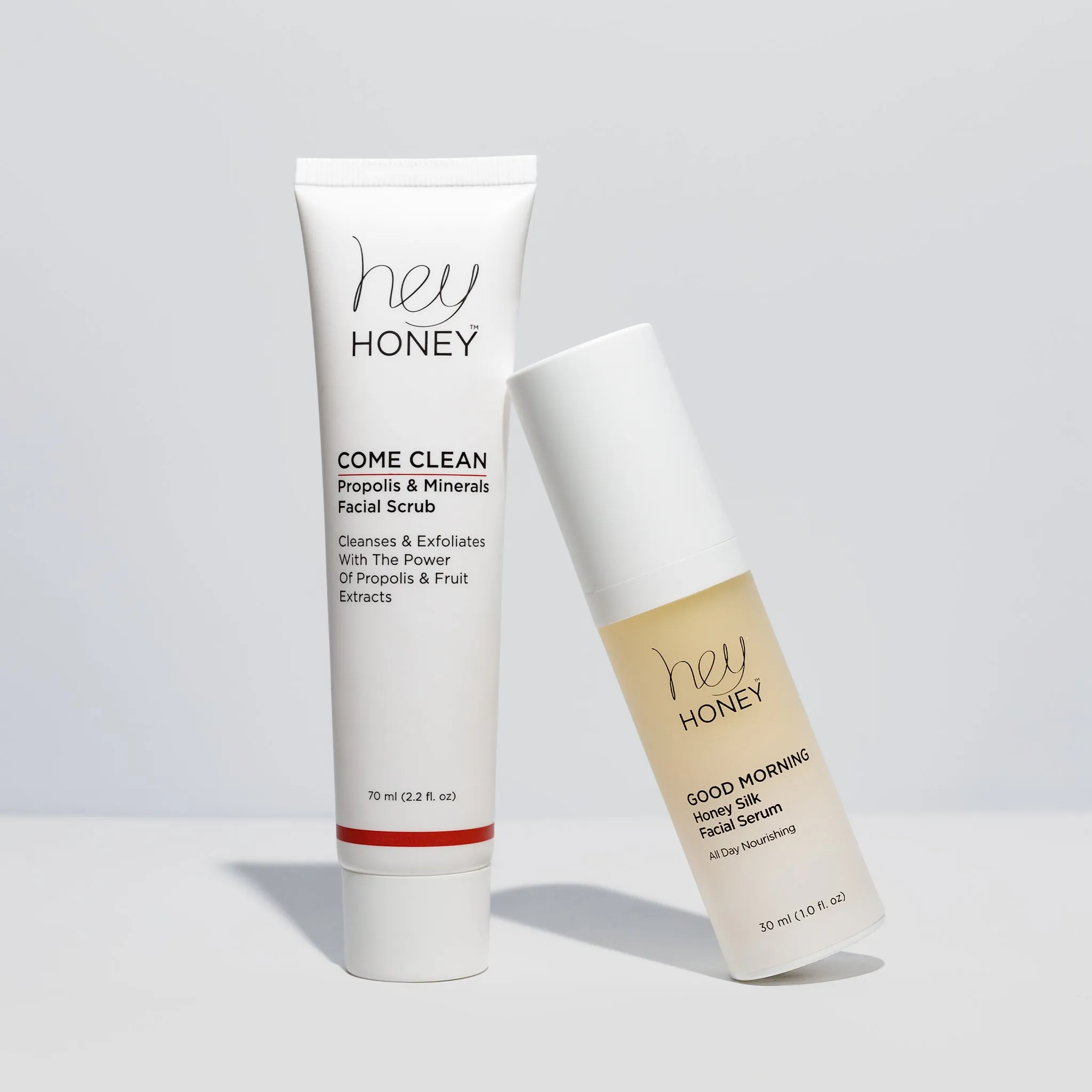 COME CLEAN DUET - Honey and Propolis Facial Treatment Set