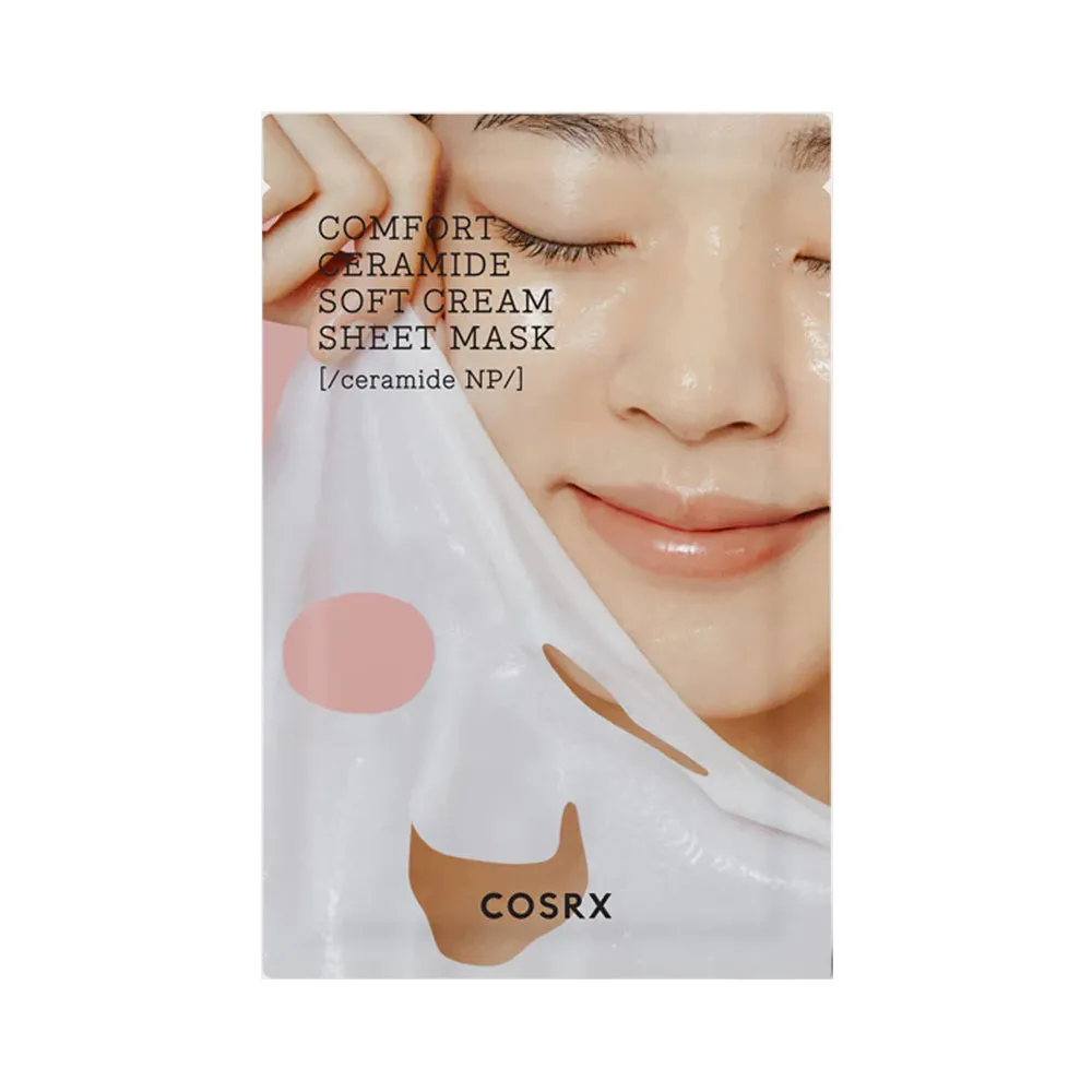 Cosrx Balancium Comfort Ceramide Soft Cream Sheet Mask