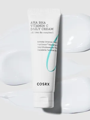 COSRX Refresh AHA BHA Vitamin C Daily Cream 50ml