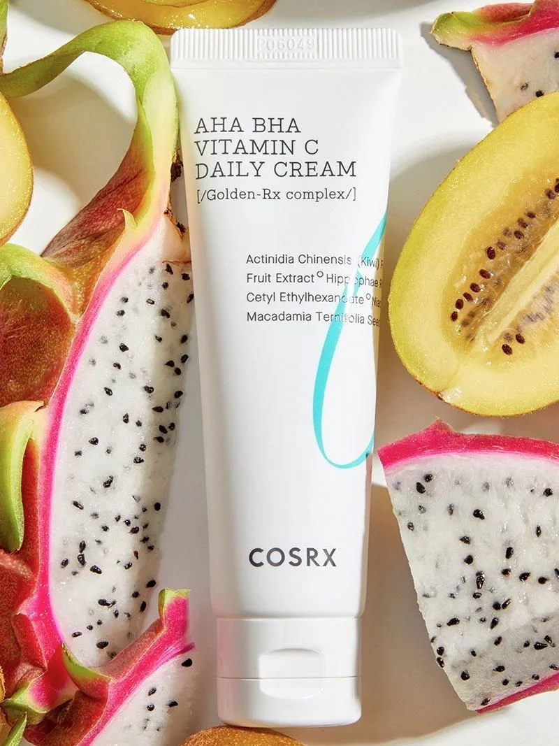 COSRX Refresh AHA BHA Vitamin C Daily Cream 50ml