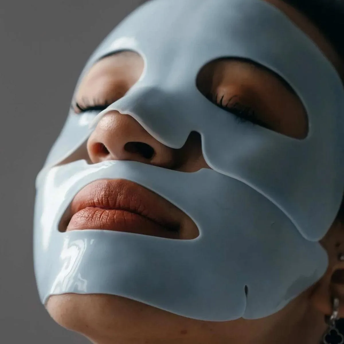 Cryo Rubber With Mask- Moisturizing Hyaluronic Acid