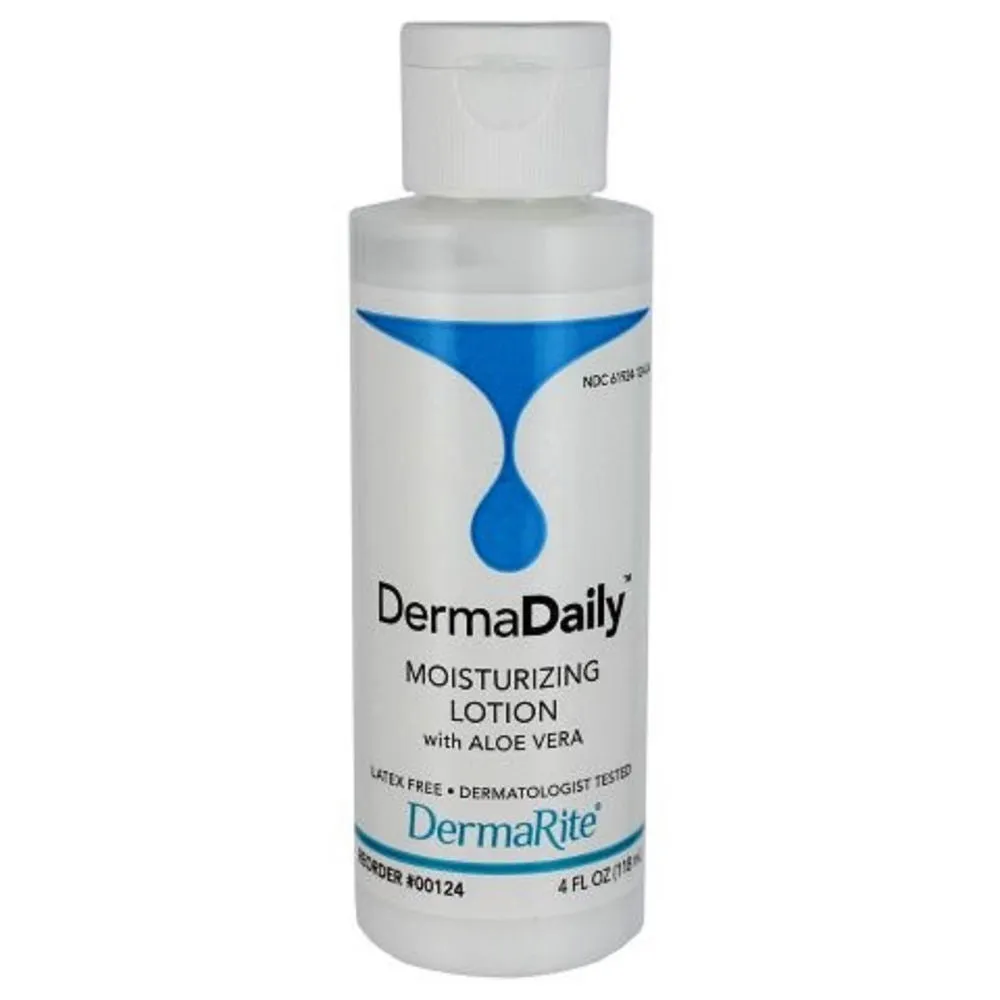 DermaDaily 00124 Moisturizing Lotion, 1 Bottle