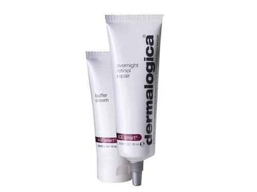 Dermalogica AGE smart Overnight Retinol Repair 30ml   Buffer Cream 15ml