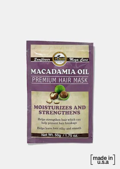 Diffeel Premium Hair Mask- Macadamia Oil