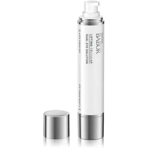 Doctor Dual Eye Solution Anti-aging eye care duo for day and night cellular lifting for tightening and regeneration Vegan formula 2 x 15 ml , Babor