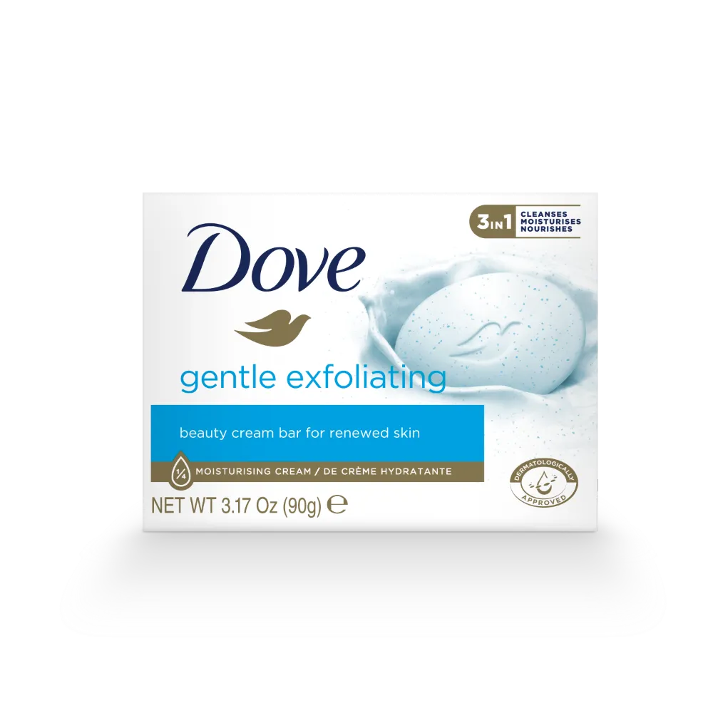 Dove Beauty Bar Soap Gentle Exfoliating 90g