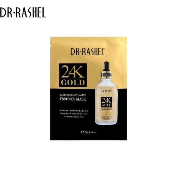 Dr. Rashel 24K Gold Radiance & Anti-Aging Mask - 25g