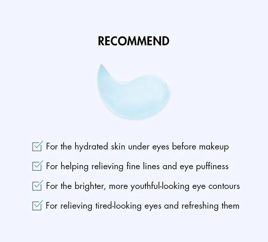 Dr.Ceuracle Hyal Reyouth Hydrogel Eye Mask 90g (1.5g*60EA)