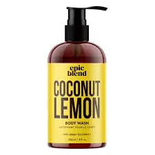 Epic Blend Body Wash - Coconut Lemon