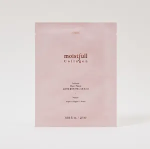 ETUDE Moisture-filled Collagen Intense Sheet Mask 25ml*10pack