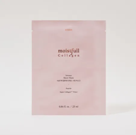 ETUDE Moisture-filled Collagen Intense Sheet Mask 25ml*10pack