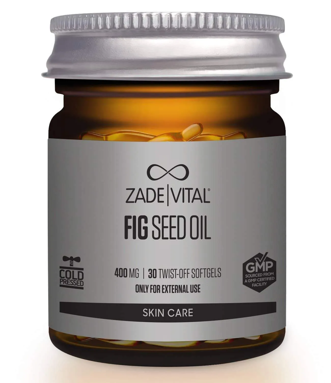 Fig Seed Oil - 30 Twist-Off Softgels