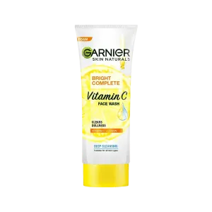 Garnier Skin Naturals Bright Complete Vitamin C Face Wash 100ml