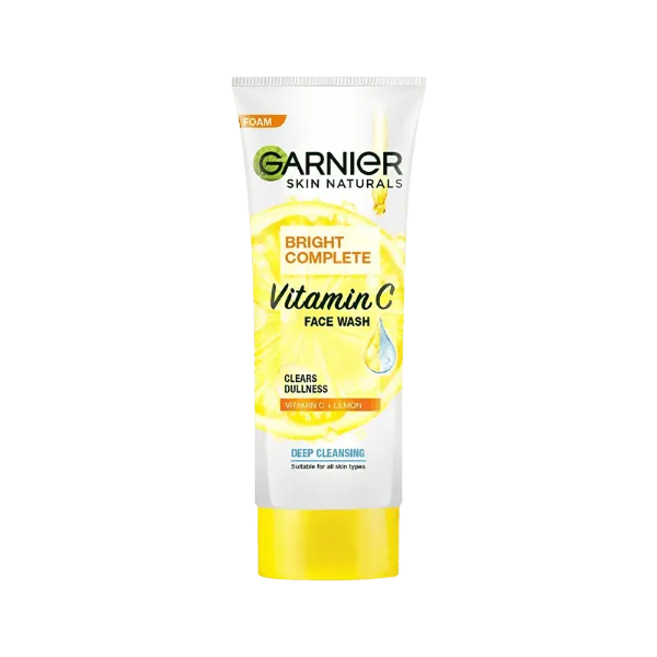 Garnier Skin Naturals Bright Complete Vitamin C Face Wash 100ml