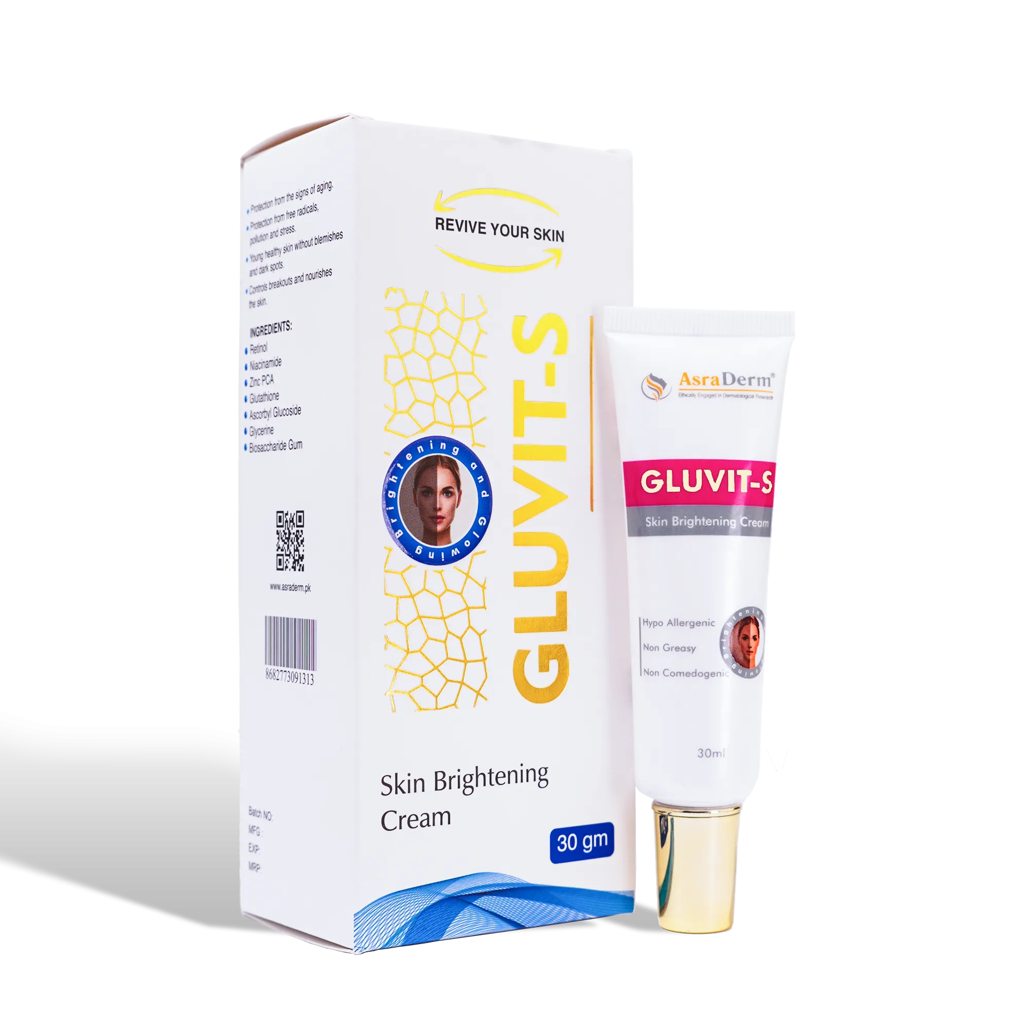 Gluvit-s Skin Brightening Cream