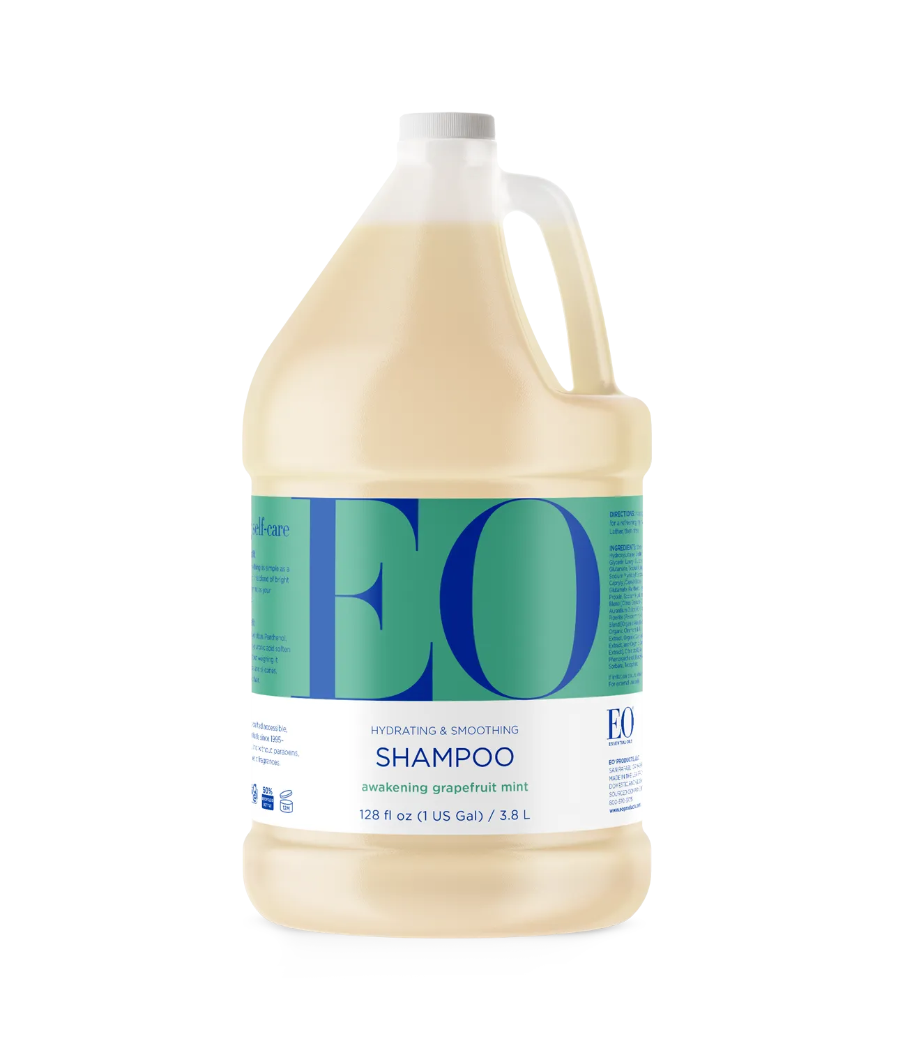 Grapefruit & Mint Shampoo Gallon Case Pack of 4