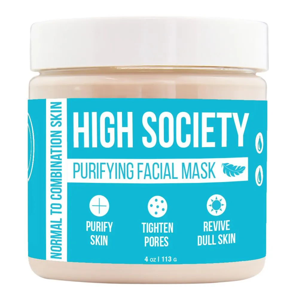 High Society Purifying Facial Mask