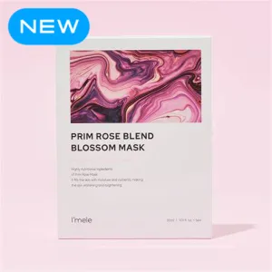 I'mele Prim Rose Blend Blossom Mask