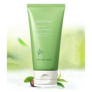 innisfree New Green Tea Foam Cleanser 150ml