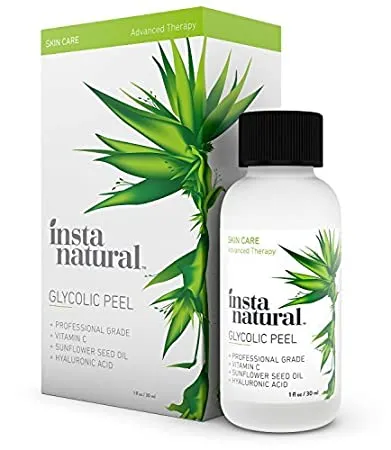 InstaNatural, Glycolic Peel, 1 fl oz (30 ml)