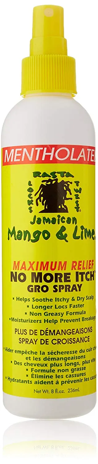 Jamaican Mango & Lime No More Itch Gro Spray