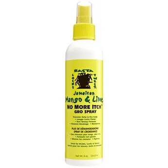 Jamaican Mango & Lime No More Itch Gro Spray