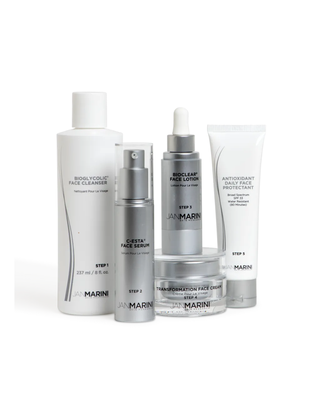 Jan Marini Skin Care Management System Normal to Combination Skin w/Physical SPF 45