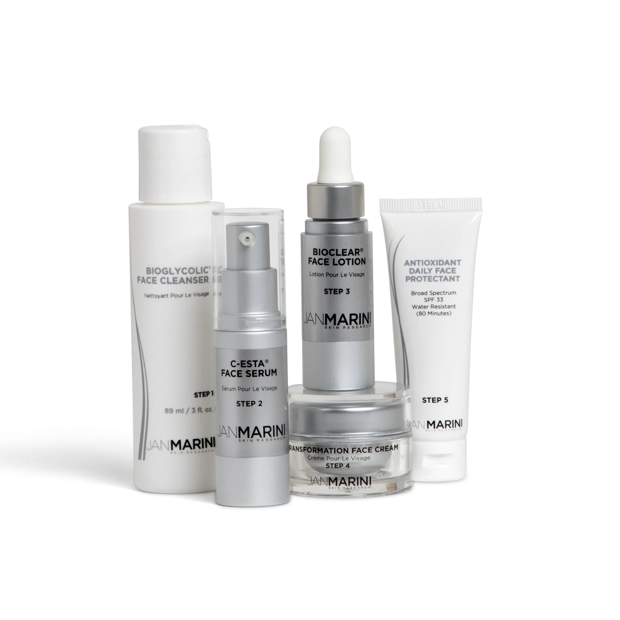 Jan Marini Starter Skin Care Management System - Normal/Combo