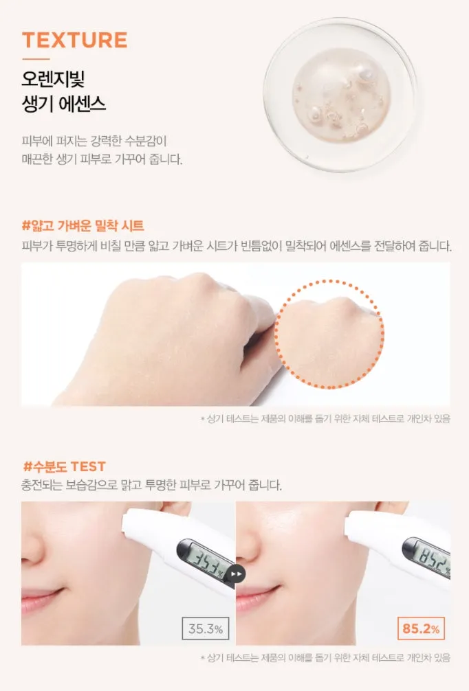 JM Solution Greed Dear Rabbit Carrot Mask Pure Skincare Moisture Brightening