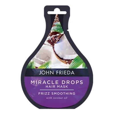 John Frieda Miracle Drops Frizz Smoothing Hair Mask