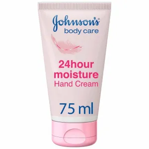 Johnson & Johnson 24 Hr Moisture Hand Cream 75ML